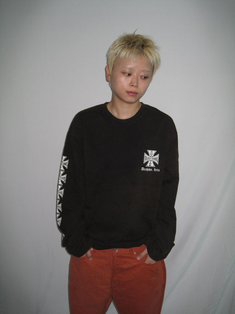 Old School Long Sleeve T-Shirt