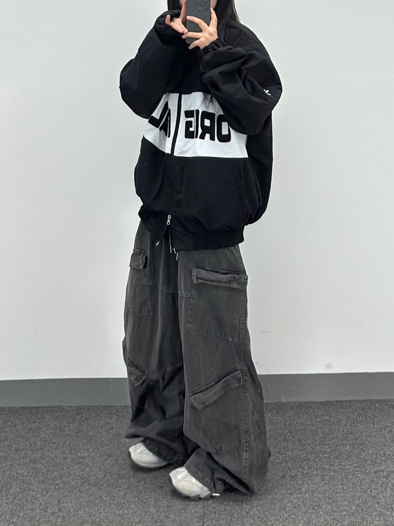 cage pigment cargo pants