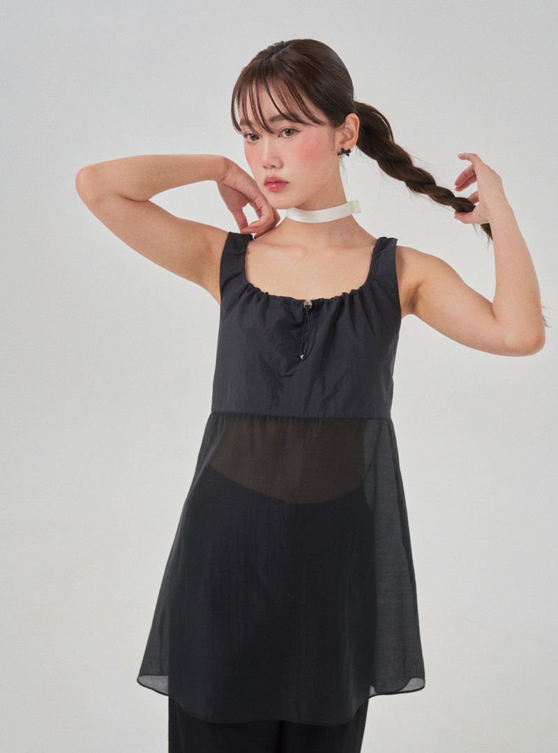 Muscat dress (black)