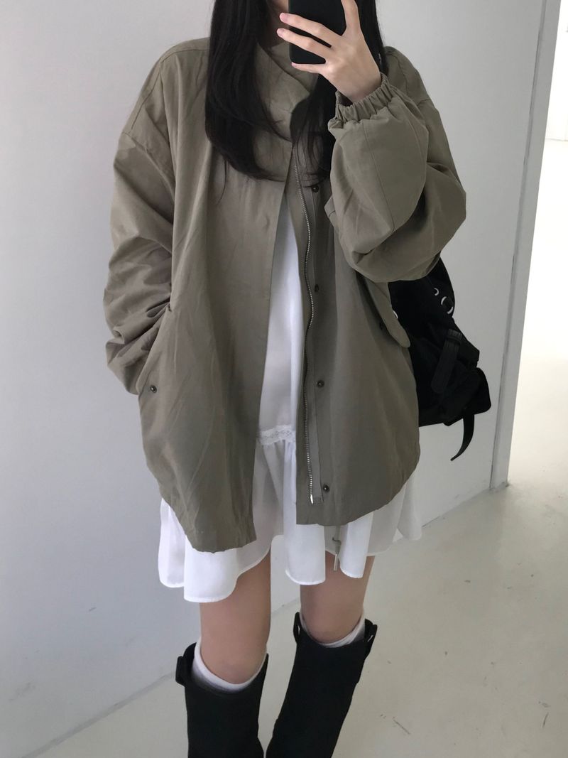 bomber jacket (3 colors)