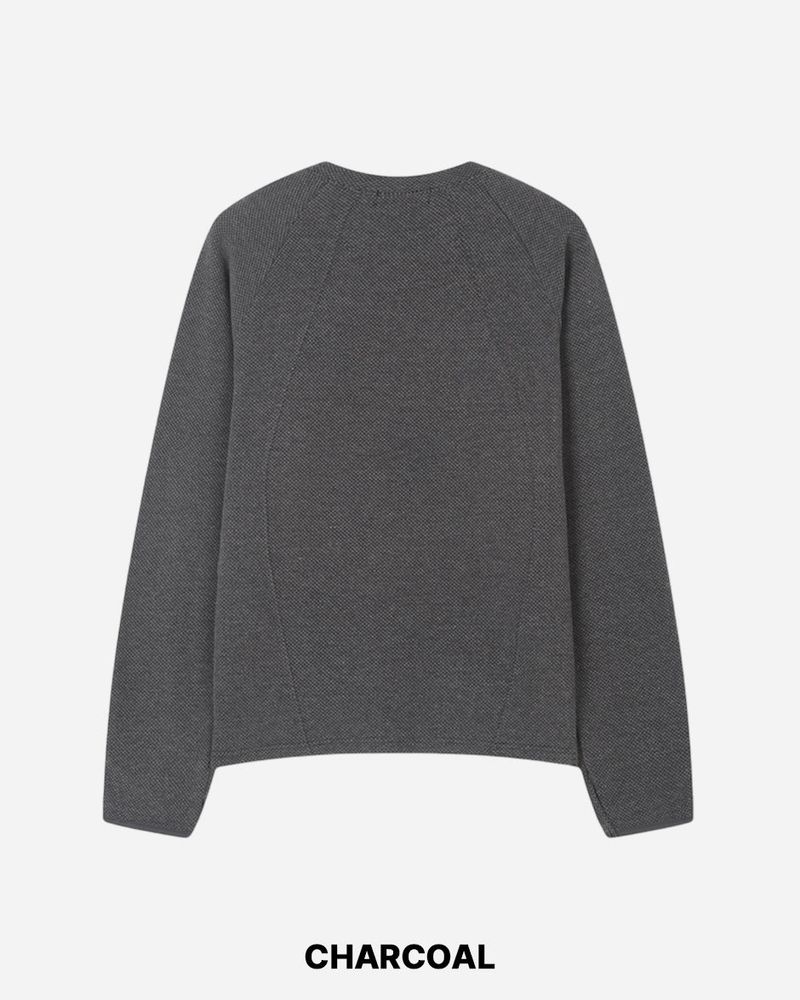 Relax Waffle Long Sleeve