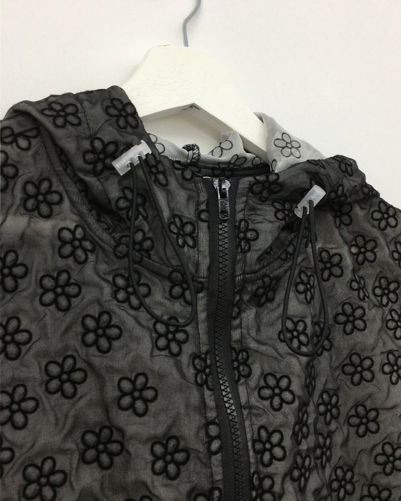 Milky Flower Hoodie Jumper (2color)