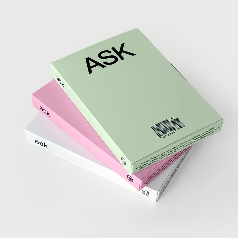 oab ask diary / hard cover