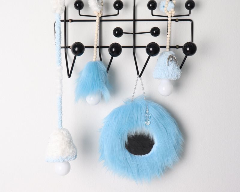 blue hairy light