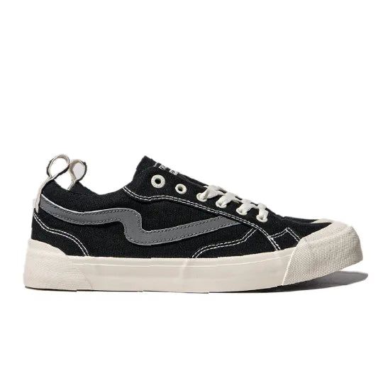 Patrobas Glare Black White Sneakers