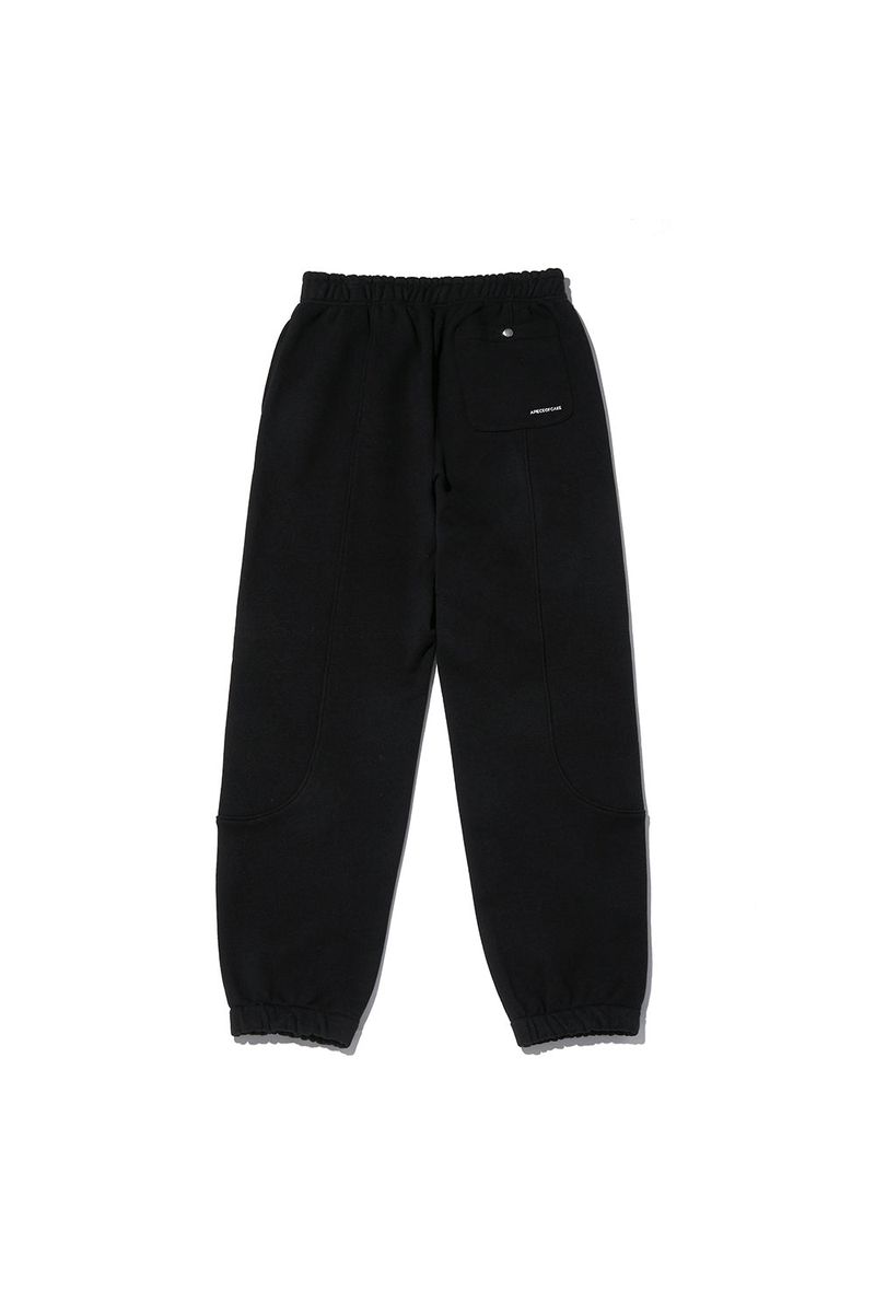 Cherry Bear Track Pants_Black