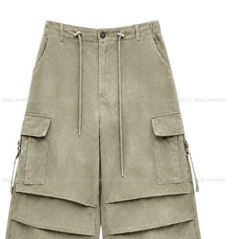 Kao Vintage Washed Cargo Pants