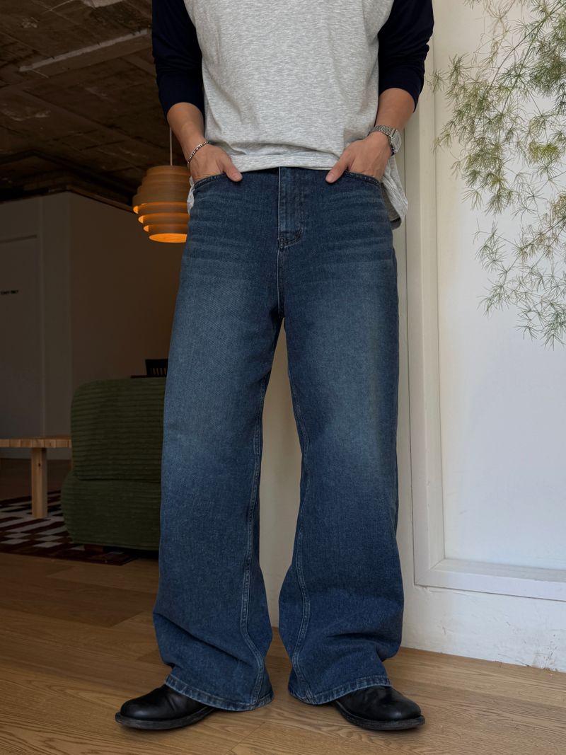 Roujeed regular denim pants