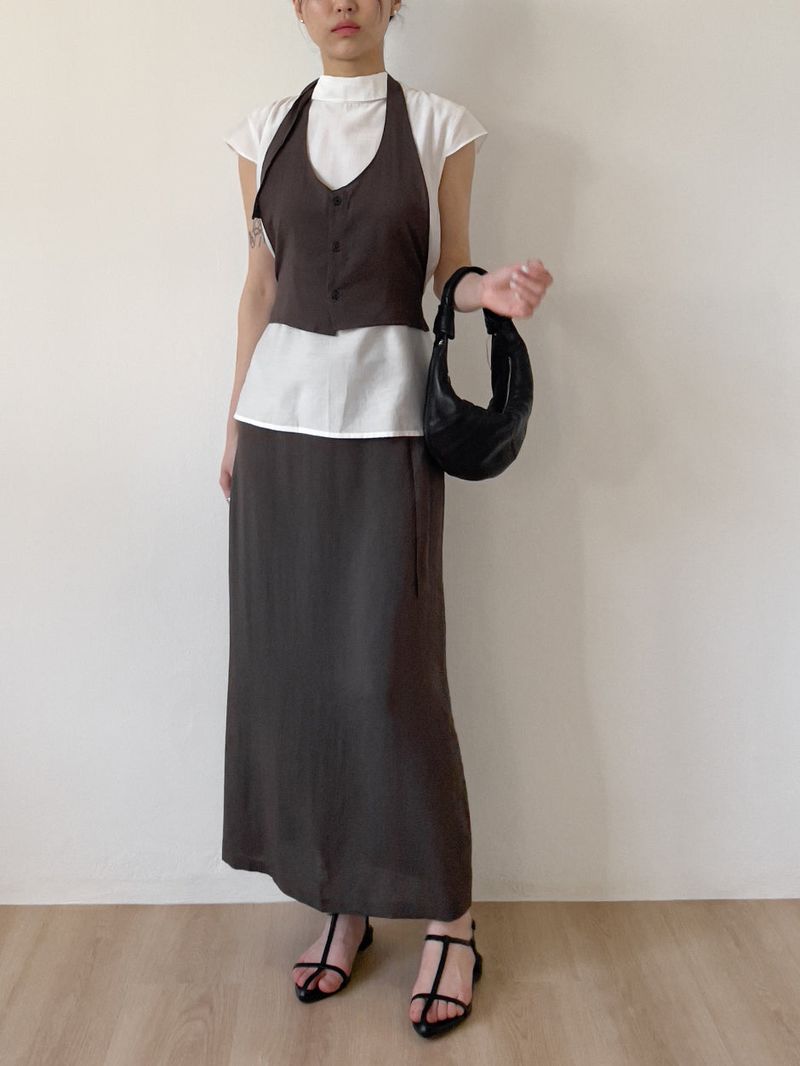 Helena Halterneck Bustier