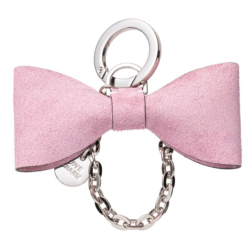 Suede Ribbon Charm