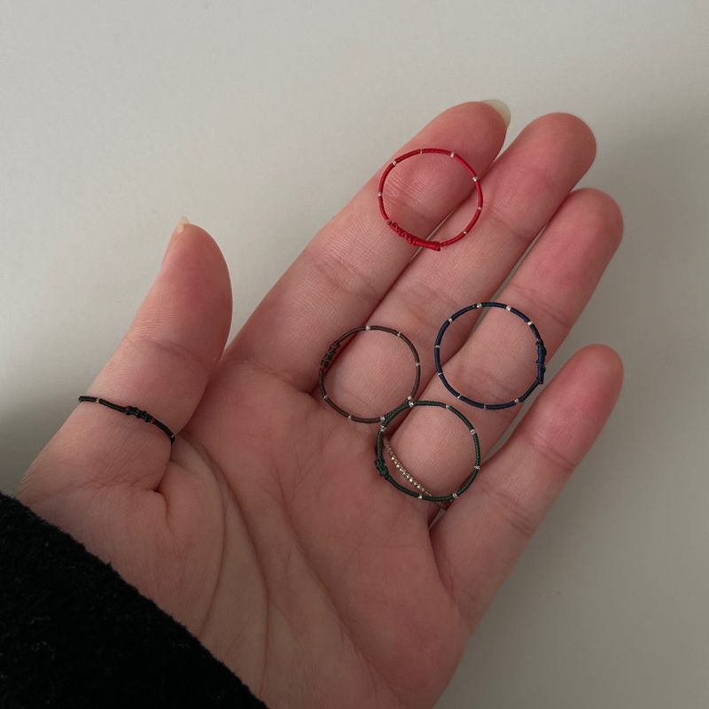[CCNMADE] GOLD DRAGON Ring (Black)