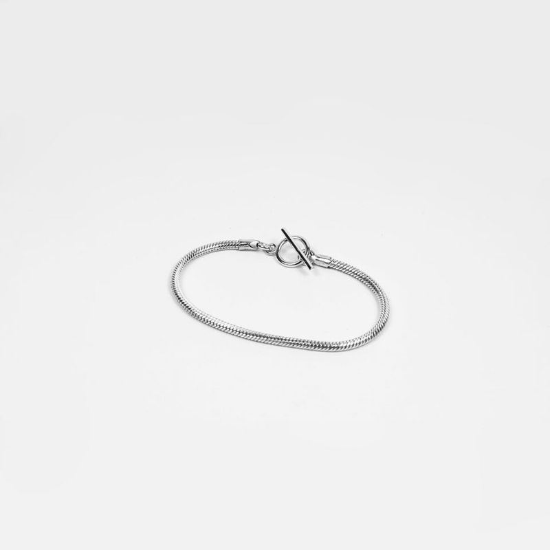 【MADE】 Thick line bracelet