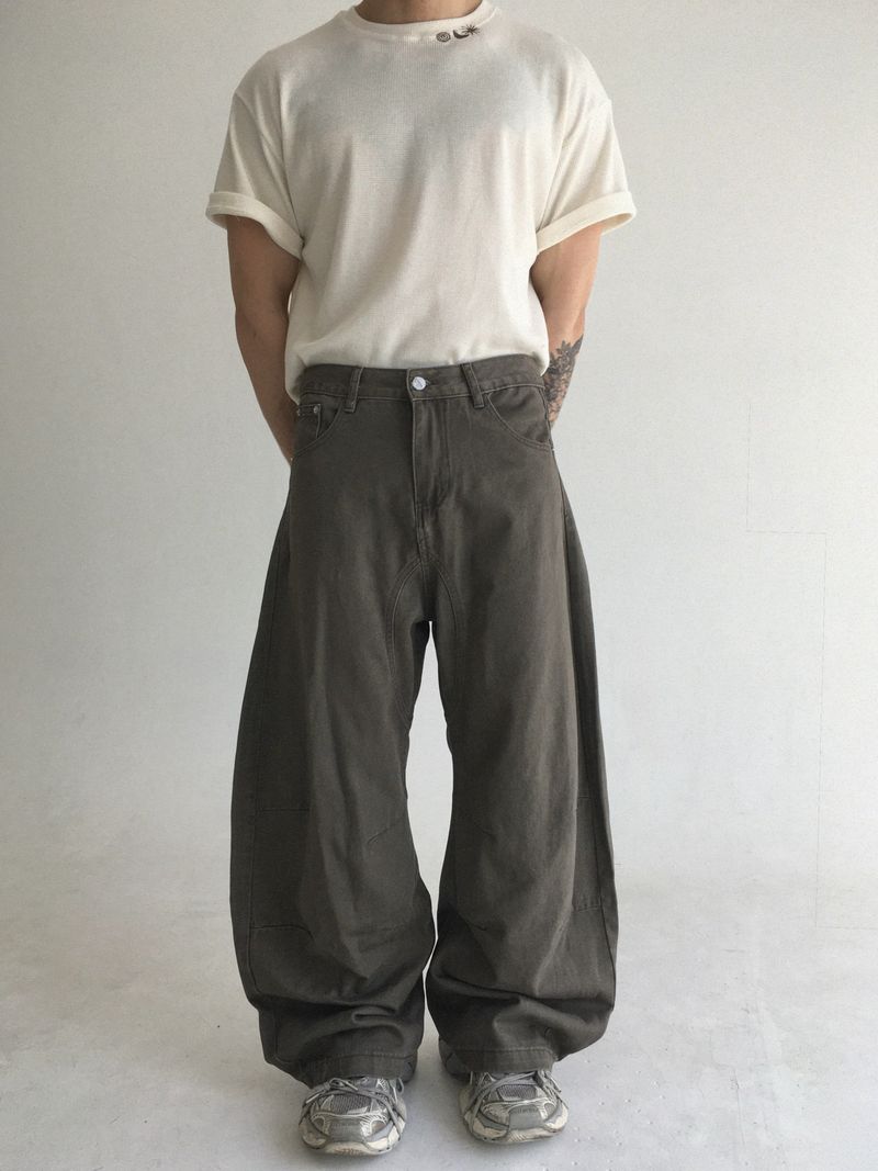dart balloon wide pants(3colors)