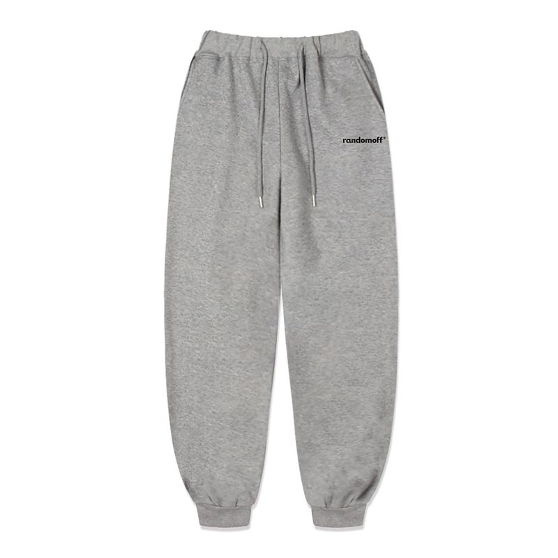 BASIC LOGO MINI JOGGER PANTS