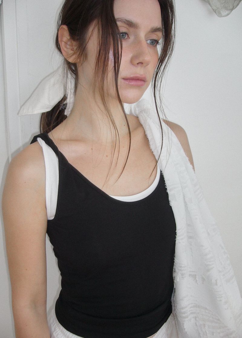 Knot Lace Shoulder Bag_White