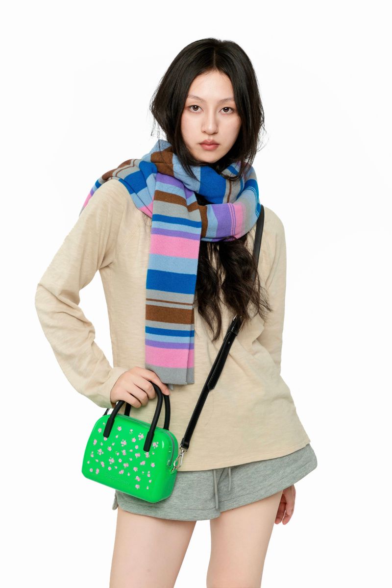 Silicone Floral Bag