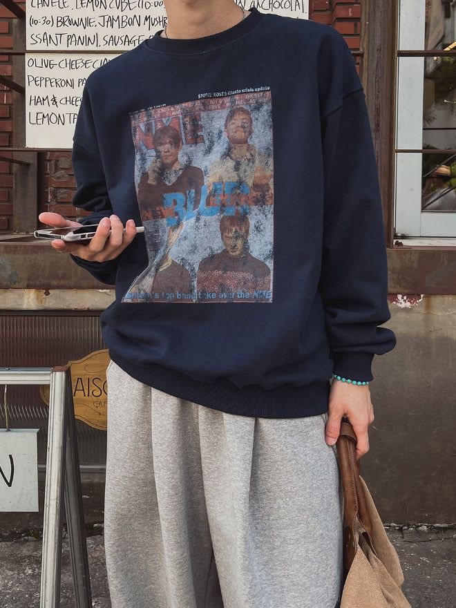 Hardy Vintage Overfit Sweatshirt