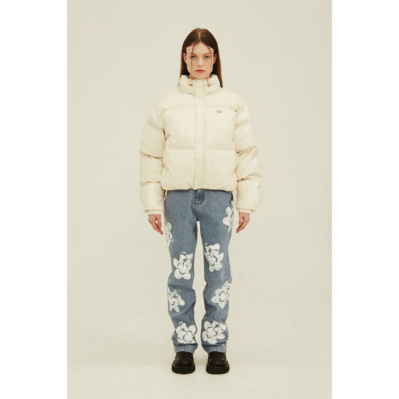 APIECEOFCAKE（ピースオブケイク）の「Archive Short Padding_Ivory（Jackets/Outerwear）」