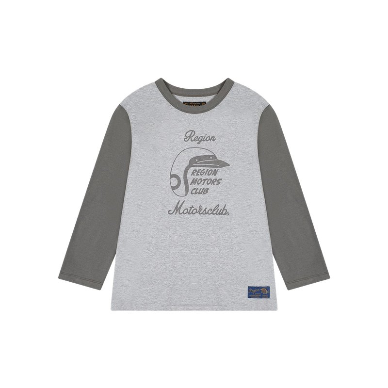 safarispot（サファリスポット）の「 1/2 REGION MOTORS CLUB RUGBY LONG SLEEVE (GREEN)（Tops）」