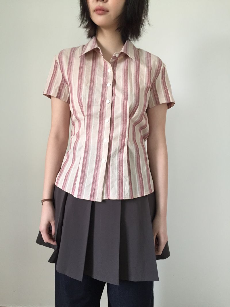 Bunny Pleated Skirt (3color)