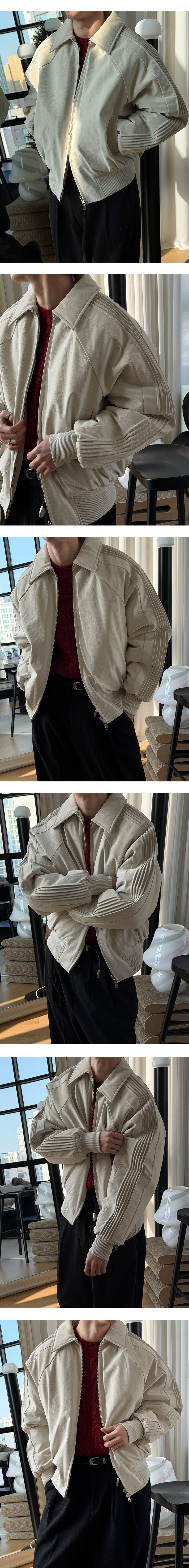 [HEAVY OUTER] Glossy padded ma-1 jumper(3color)