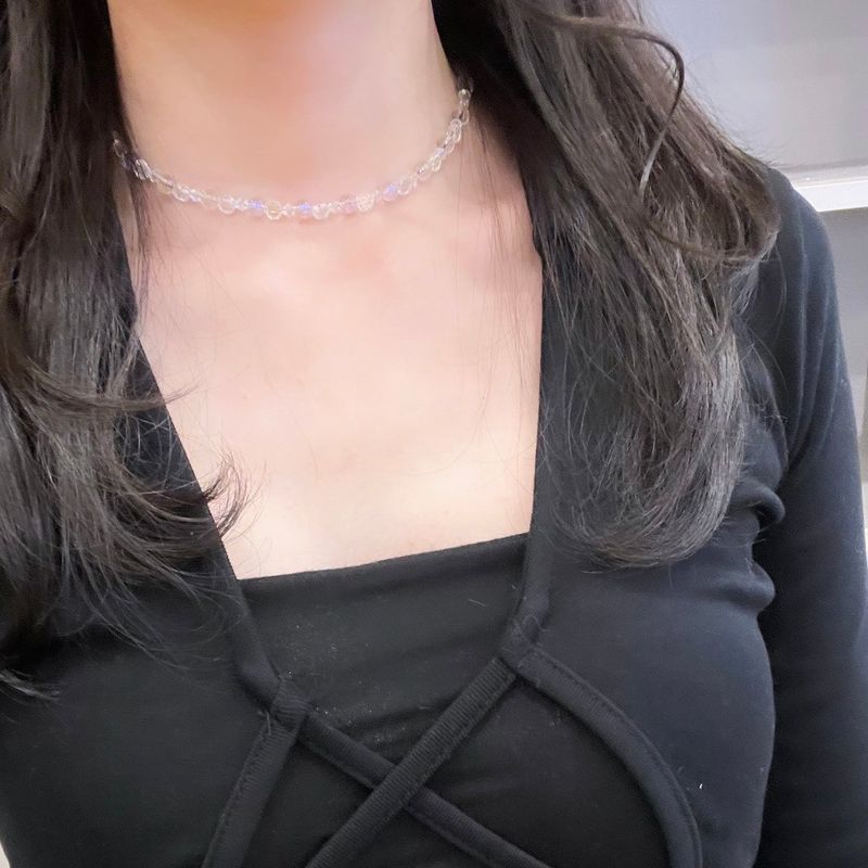 MADE clear Necklace