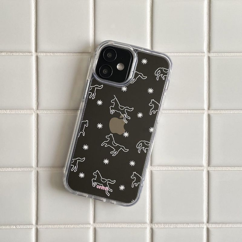 dreamy pony jellhard phone case