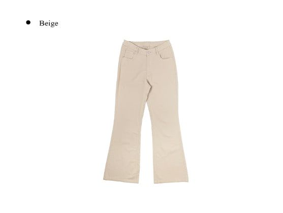 Siven Fudge Pocket Bootcut Pants