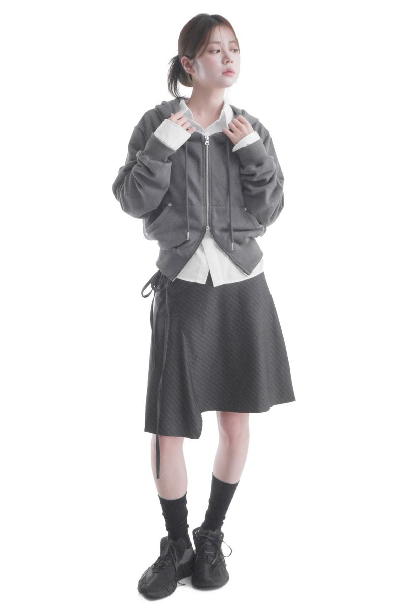  UTILITY QUILT HOODIE