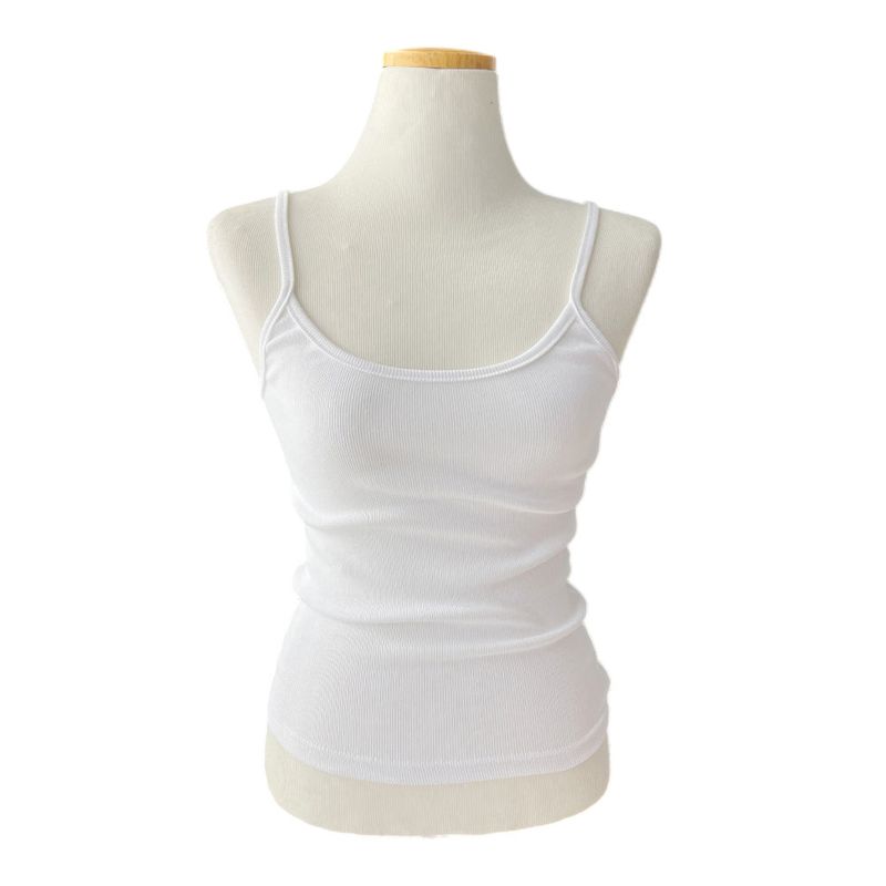 Jelly Layered Ribbed Sleeveless Top