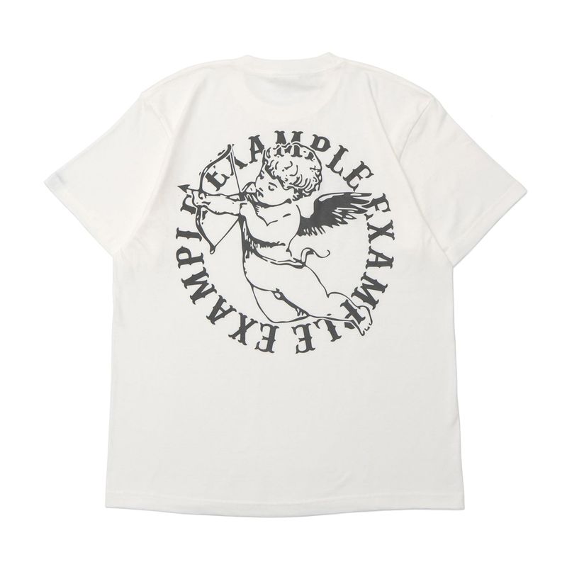EXAMPLE ANGEL LOGO S/S TEE