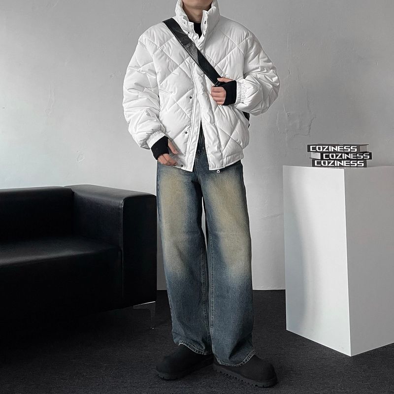 MJ288 Wide fit denim (S ~ L)