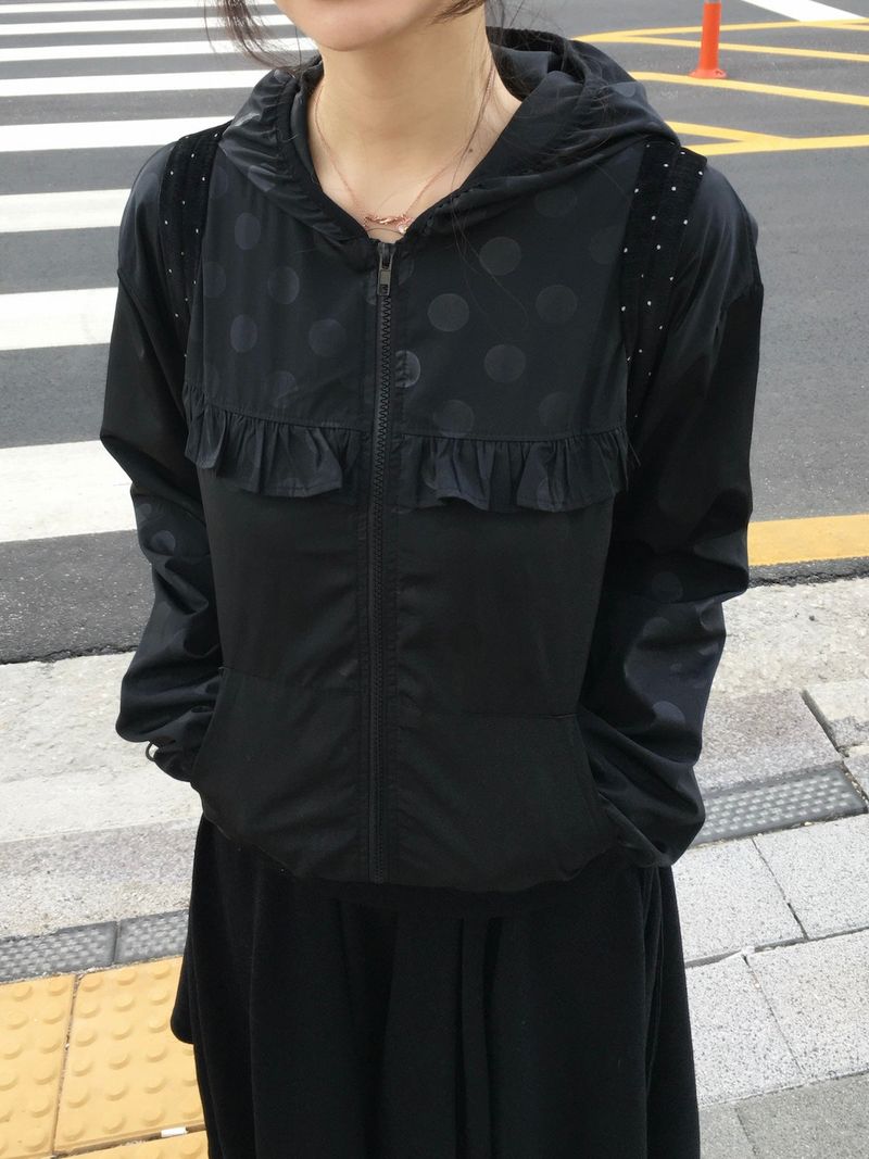 Chest Frill Pom-Pom Jumper (2c)  