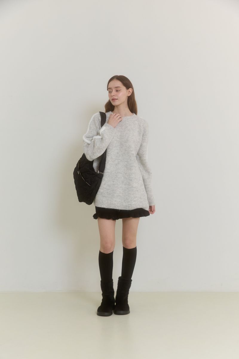 FAIRY FRILL KNIT SHORTS