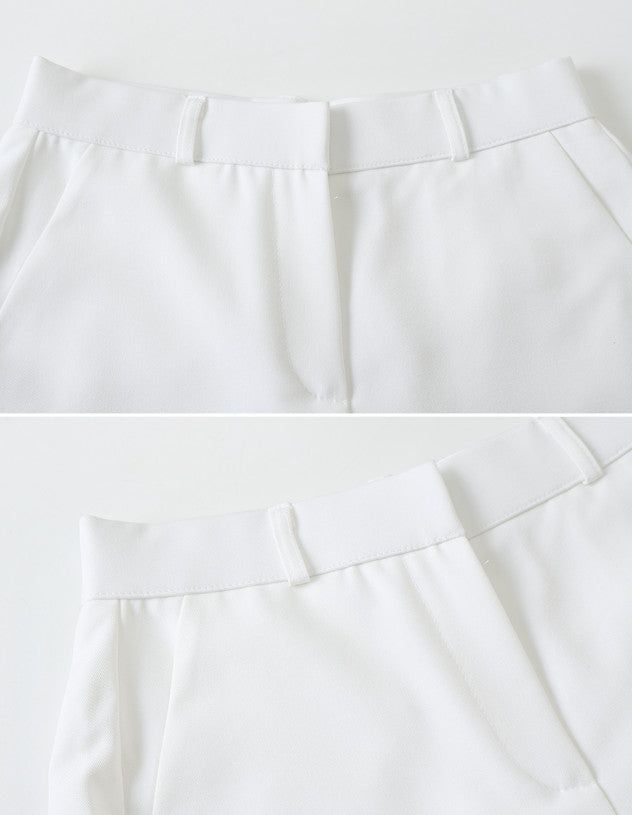 KT Basic Slacks Shorts (4color)