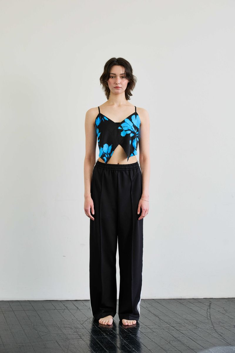 ARIKIM（アリキム）の「FLUTTER TOP / BLUE（Tops）」