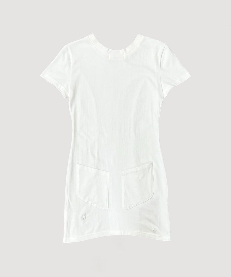DROOP LINE TEE DRESS