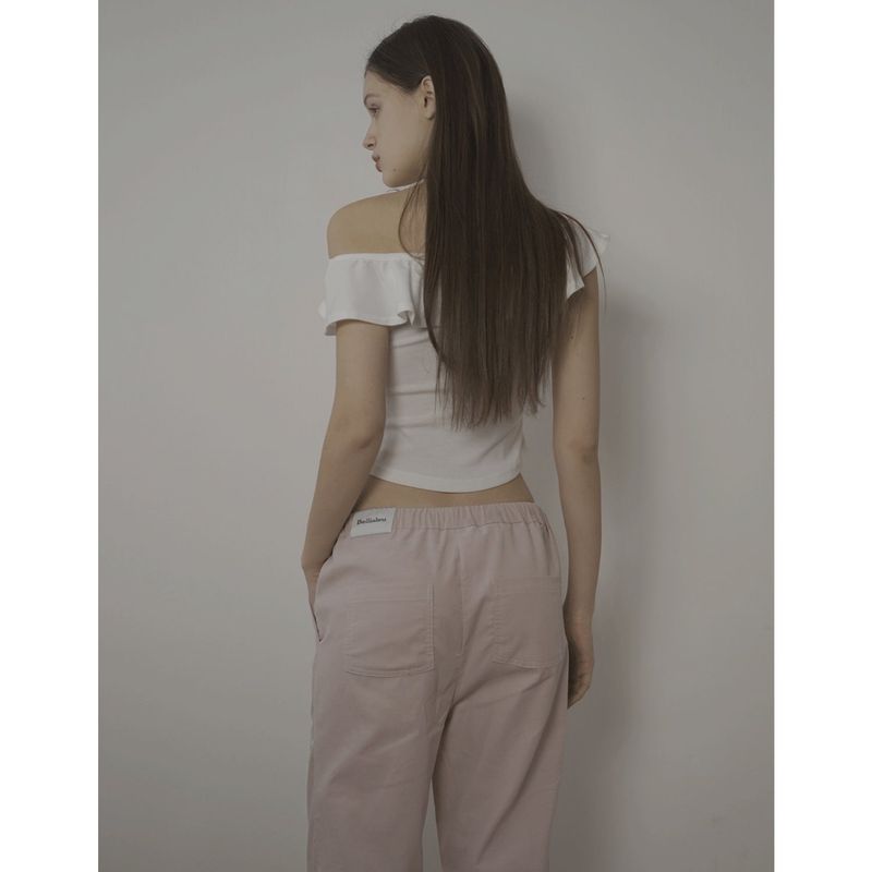 COTTON CANDY PANTS-PINK