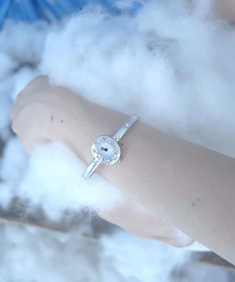  Babe Star Watch (White)