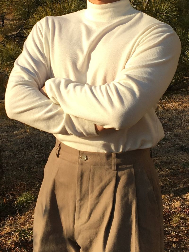 Mensfloor（メンズフロア）の「Premium half turtleneck t-shirt（Tops）」