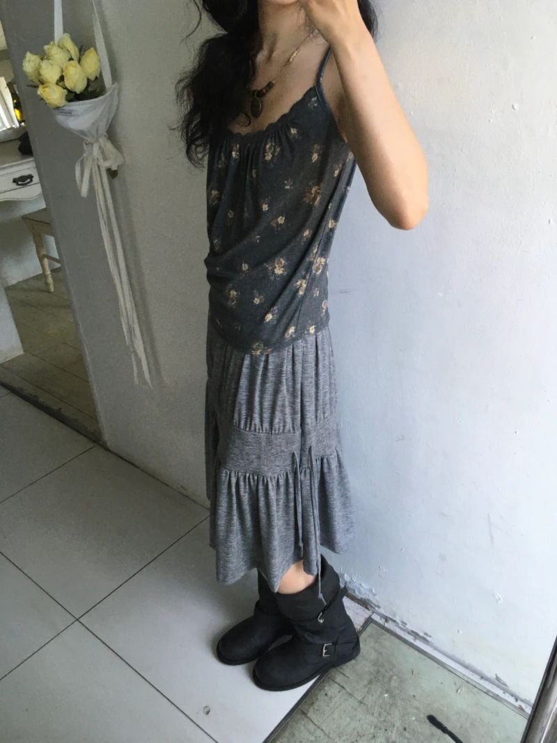 Flower Cami Top