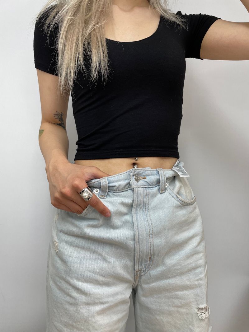 no.50 ring silver (#14 freesize)