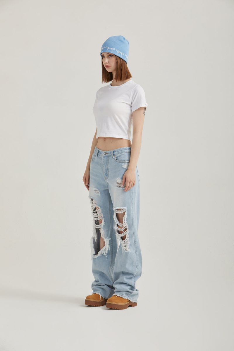 PETITE RIBBON T-SHIRT