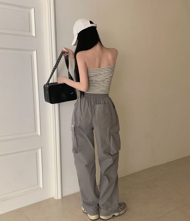  [Short, Long / Two-Way] PARASUIT STRING CARGO PANTS