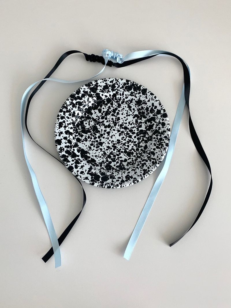 Ribbon Satin Scrunchies (5 colors)