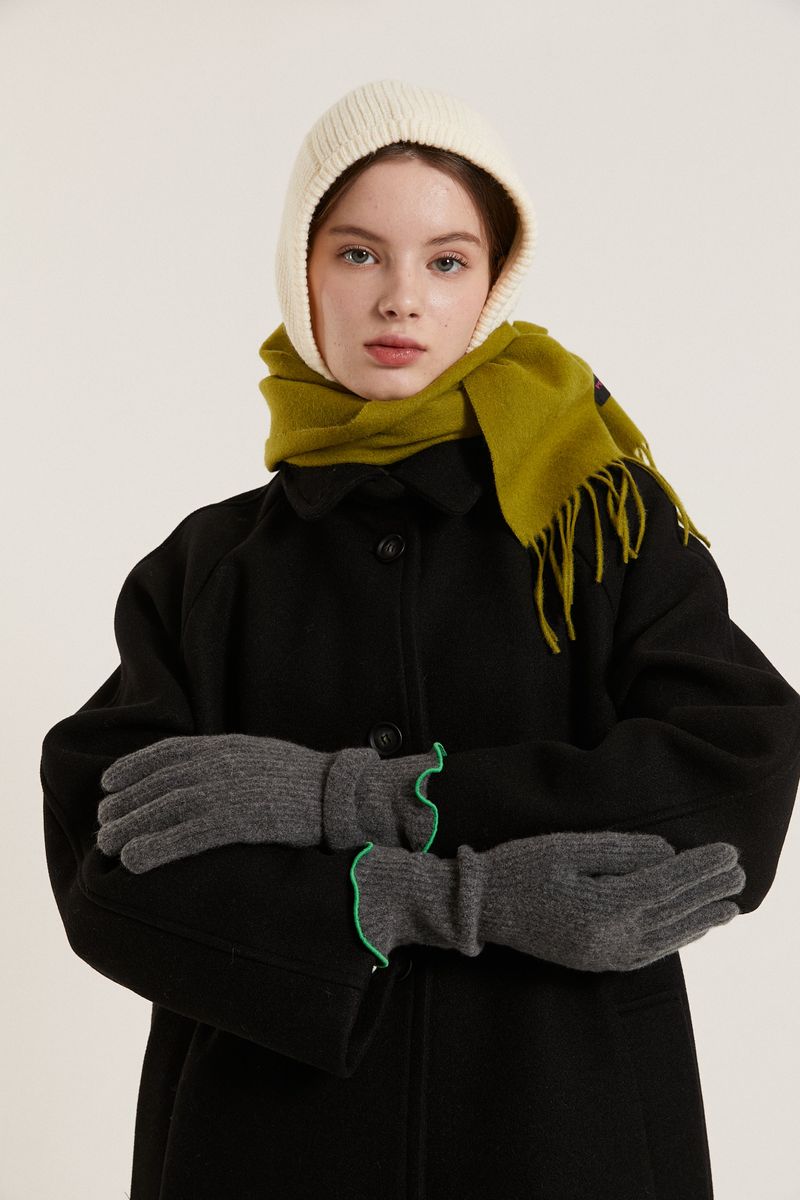 MODERN MUFFLER_OLIVE
