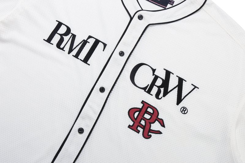 BASEBALL CLUB JERSEY_WHITE