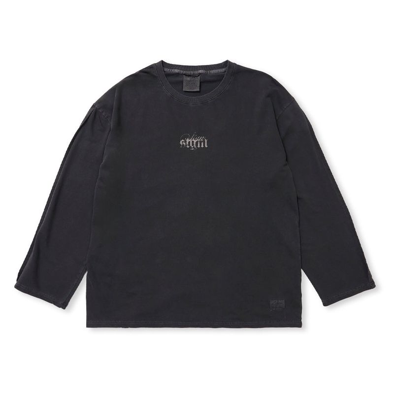 PIGMENT ML LONG SLEEVES CHACOAL