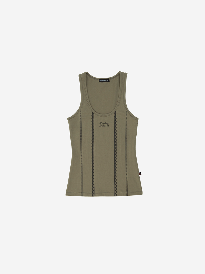 DARLING, YOU ARE BAD（YOU ARE BAD）の「LACE PRINTED SLEEVELESS（Tops）」