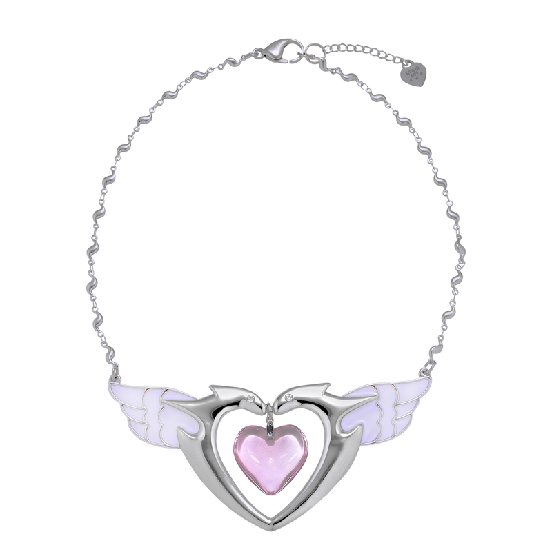 Dragon heart necklace